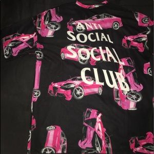 Anti Social Social Club Men’s Exclusive Tee!!!!!!